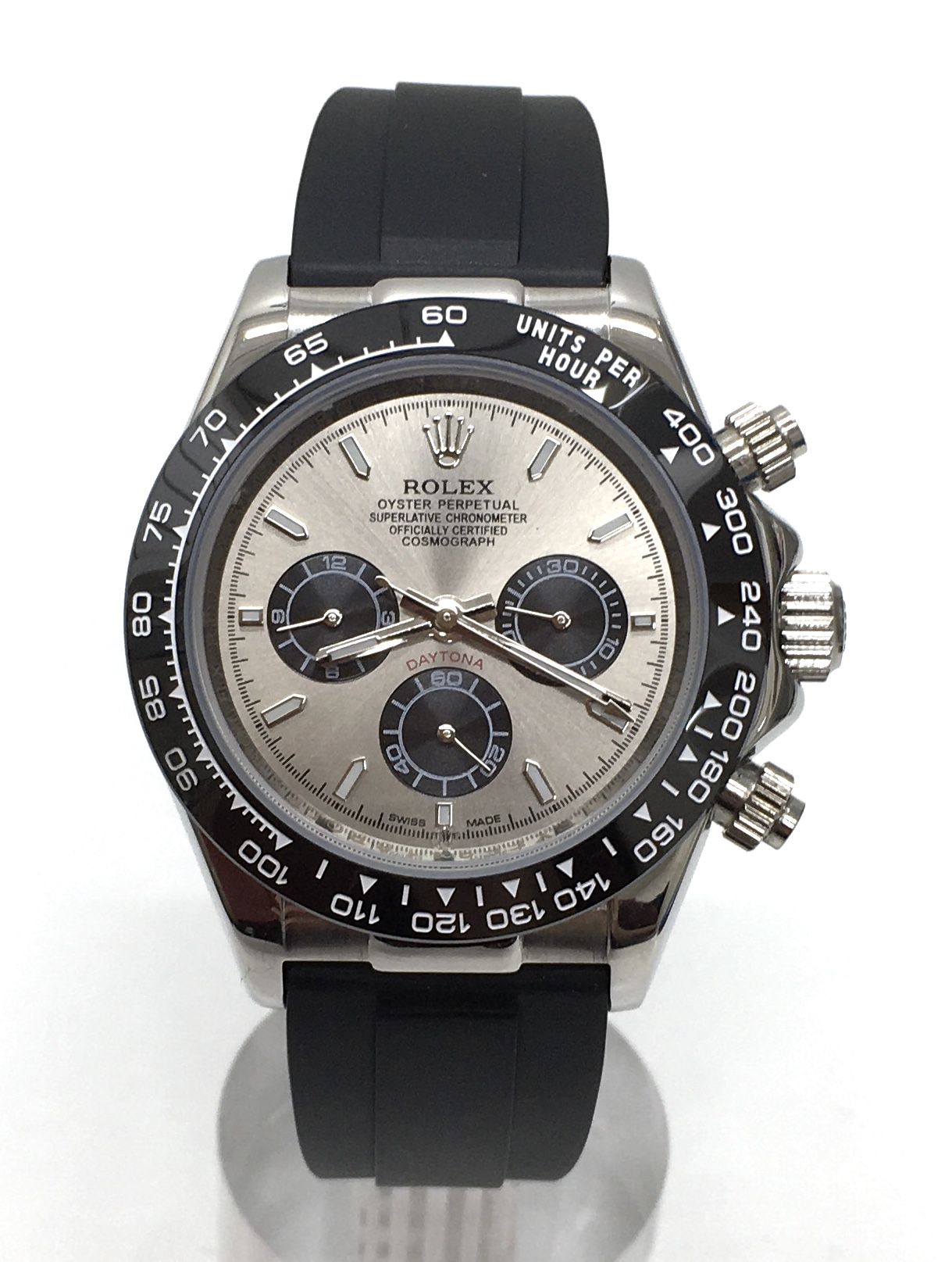 Rolex Daytona Rubber Strap